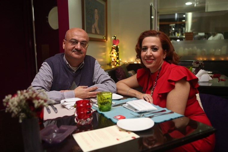 Valentine's at eCafe Sursock